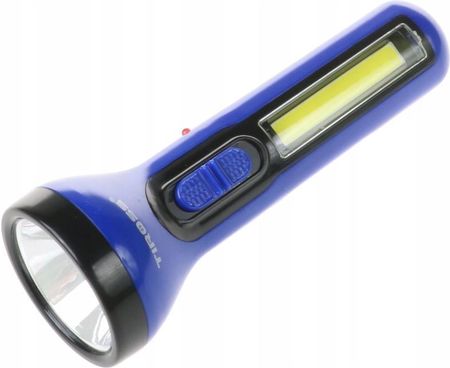 LATARKA Akumulatorowa Ładowana USB LED 3W COB 1855 - zdjęcie 3