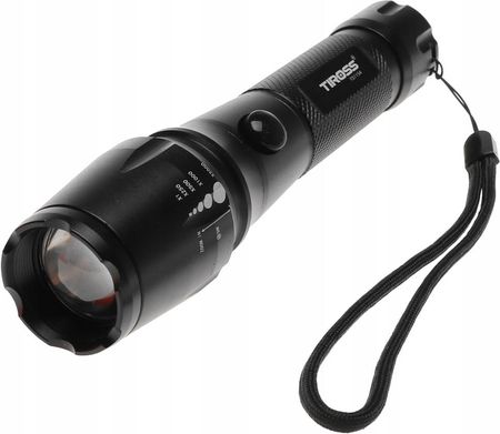 LATARKA CREE T6 XML 10W LED ZOOM NAKŁADKA 1154 - zdjęcie 2
