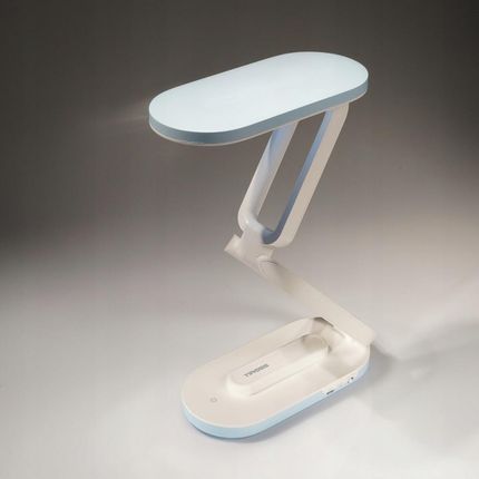 LAMPKA Latarka BIURKOWA SKŁADANA Przenośna 30SMD LED Akumulatorowa 2230 - zdjęcie 2