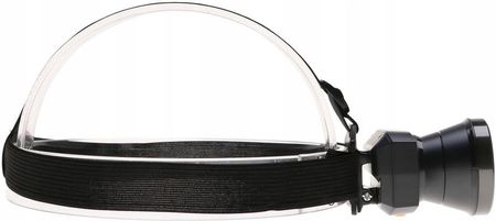 Latarka Czołowa LED Lampa CZOŁÓWKA Akumulatorowa 1W 1966 - zdjęcie 2
