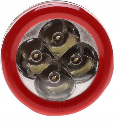 LATARKA Akumulatorowa Ładowana Lampka 2+4 SMD LED 2227 - zdjęcie 2