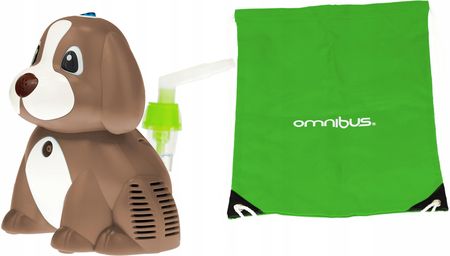 Omnibus Inhalator Nebulizator Puppy Br-Cn171 Brown Plecak - zdjęcie 5