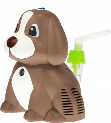 Omnibus Inhalator Nebulizator Puppy Br-Cn171 Brown Plecak - zdjęcie 2