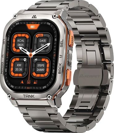 Kospet Tank M3 Ultra Special Edition Srebrny