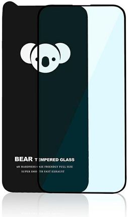 Atrax Szkło Hartowane Bear Hd 9H 0 33Mm Do Samsung S23 Czarna Ramka - zdjęcie 2