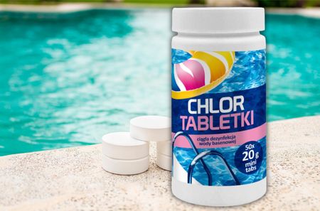 Gamix Chlor Do Basenu Tabletki 1Kg Tabletka 20G Chemia Basenowa Przewodnik - zdjęcie 4