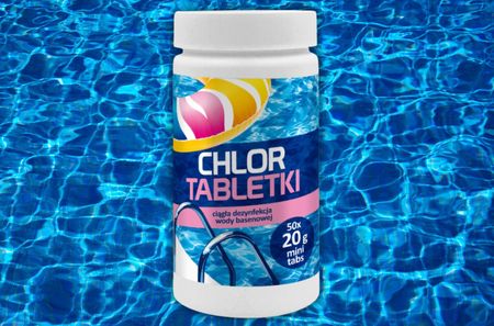 Gamix Chlor Do Basenu Tabletki 1Kg Tabletka 20G Chemia Basenowa Przewodnik - zdjęcie 2