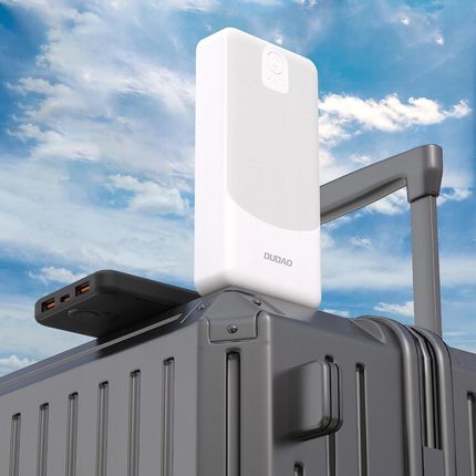 Dudao K10 10000Mah Biały - zdjęcie 4