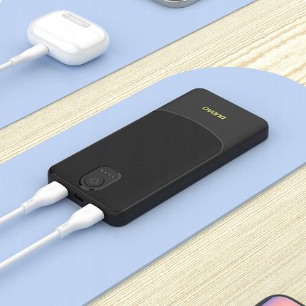 Dudao K10 10000Mah Biały - zdjęcie 6