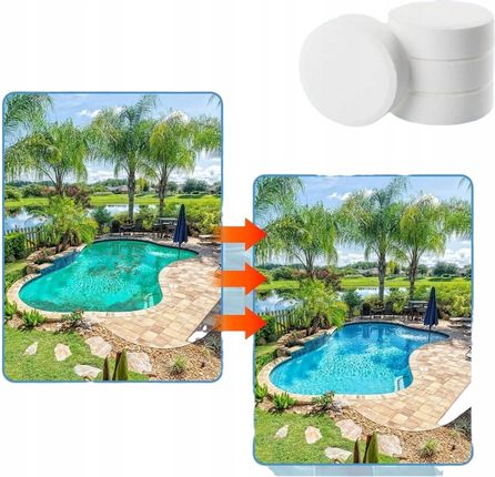 Ntce Chlor Do Basenu Tabletki Dwufazowe Duo Chlorowe 100G Jacuzzi Bakteriobójcze - zdjęcie 5