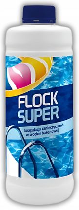 Gamix Chemia Basenowa Koagulant Kryształowa Woda Alga Off Flock Termometr - zdjęcie 2