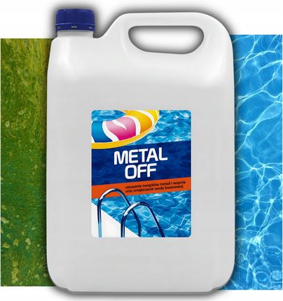 Gamix Metal Off 4L Zmiękczacz Wody Usuwa Wapń Żelazo Chemia Do Basenu Poradnik - zdjęcie 4