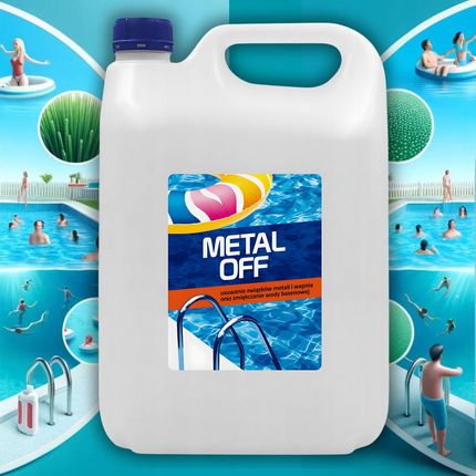 Gamix Metal Off 4L Zmiękczacz Wody Usuwa Wapń Żelazo Chemia Do Basenu Poradnik - zdjęcie 6