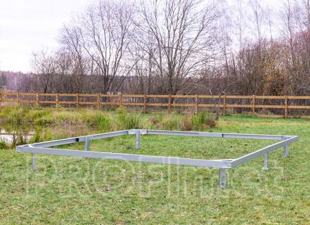 Profimet Fundament Ocynkowany Do Szklarnie 3X4M Stalowy 1824186145 - zdjęcie 3