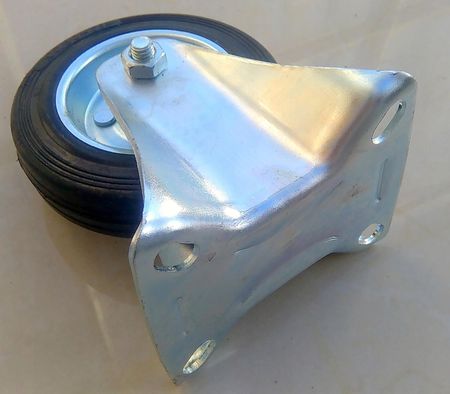 Rader Koło Kółko Koła 100mm Kółka Do Palet Stałe - zdjęcie 2