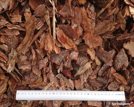 Flora Kora Ogrodowa Sosnowa Średnia 20-40Mm 60L Przesiewana Sortowana 1824807537 - zdjęcie 2