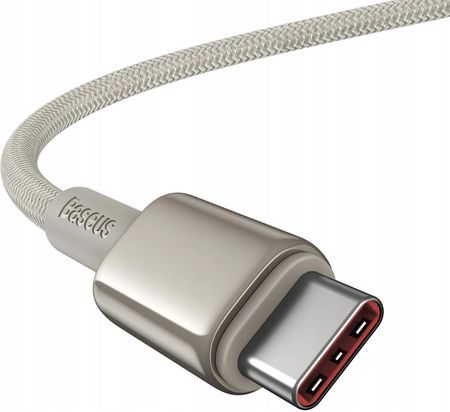 Baseus Tungsten Gold Usb C 100W 2M Złoty - zdjęcie 5