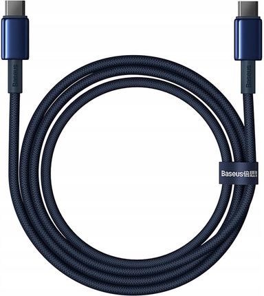 Baseus Tungsten Gold Usb C 100W 1M Granatowy - zdjęcie 6