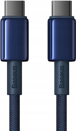 Baseus Tungsten Gold Usb C 100W 1M Granatowy - zdjęcie 2
