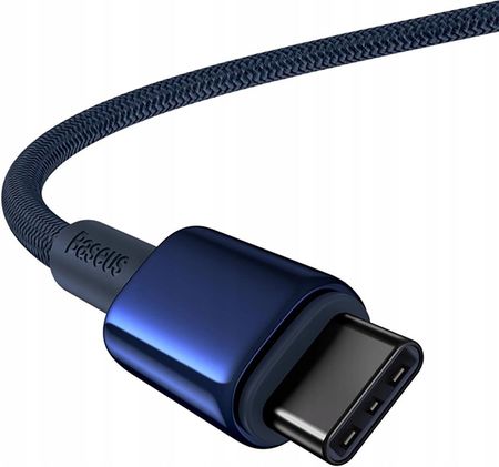 Baseus Tungsten Gold Usb C 100W 1M Granatowy - zdjęcie 3