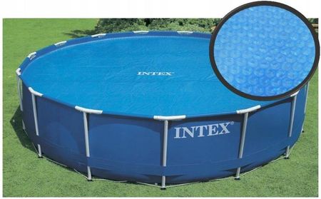 Intex Pokrywa Solarna Do Basenów Okrągłych 457cm - - zdjęcie 2