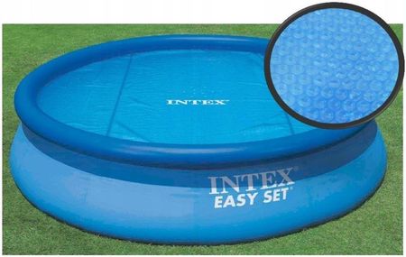 Intex Pokrywa Solarna Do Basenów Okrągłych 457cm - - zdjęcie 3