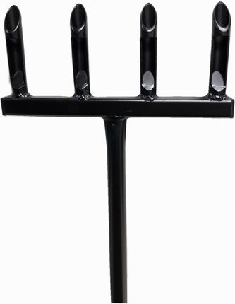 Hdw-Wood Aerator Rurkowy Ręczny Kolce Widły Napowietrzanie Piaskowanie Trawnika 1825539810 - zdjęcie 2