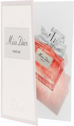MINI CHRISTIAN DIOR MISS DIOR PARFUM - 1ML - zdjęcie 2