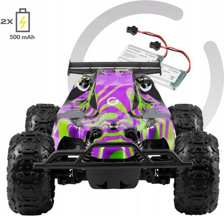 Overmax Samochód Auto Rc Resorak Wyścigówka Zdalnie Sterowany 25Km H 2 SAMOCHÓDNAPILOTANAPREZENTDLADZIECKA - zdjęcie 2