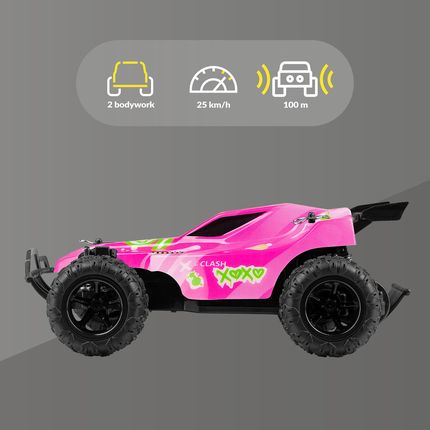 Overmax Samochód Auto Rc Resorak Wyścigówka Zdalnie Sterowany 25Km H 2 SAMOCHÓDNAPILOTANAPREZENTDLADZIECKA - zdjęcie 6