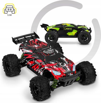 Overmax Auto Rc Samochód Zdalny Zdalnie Sterowany 2 Obudowy Dla Dziecka - zdjęcie 6