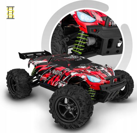 Overmax Auto Rc Samochód Zdalny Zdalnie Sterowany 2 Obudowy Dla Dziecka - zdjęcie 5