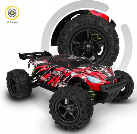 Overmax Auto Rc Samochód Zdalny Zdalnie Sterowany 2 Obudowy Dla Dziecka - zdjęcie 3