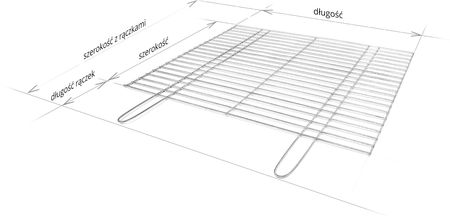 Pyko Ruszt Do Budowy Grilla 60X50cm Perfect Fi 4Mm - zdjęcie 2