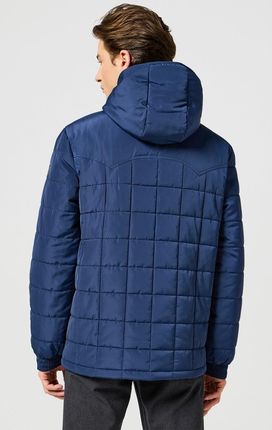 WRANGLER TRANSITIONAL PUFFER NAVY 112357208 - zdjęcie 3