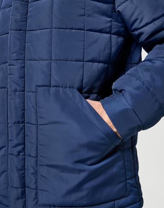 WRANGLER TRANSITIONAL PUFFER NAVY 112357208 - zdjęcie 2
