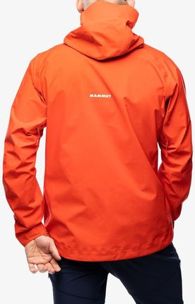 Kurtka z membraną męska Mammut Taiss HS Hooded Jacket - zdjęcie 2