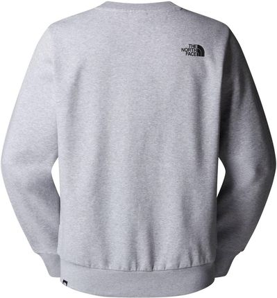 Bluza męska The North Face SIMPLE DOME CREW szara NF0A89FBDYX - zdjęcie 2