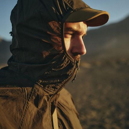 Kurtka wiatrówka TRAMONTANE Wind Jacket - WindPack Nylon - Taiga Green M - zdjęcie 5