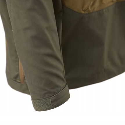 Tracer Anorak Jacket - Polycotton Stretch Ripstop - Coyote/Taiga Green 2XL - zdjęcie 2