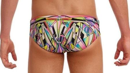 Kąpielówki męskie Funky Trunks Scissor Kick - slipy - zdjęcie 2