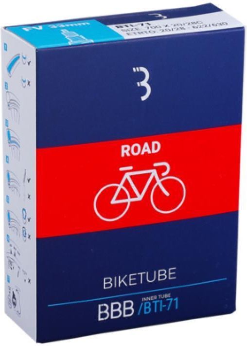 Zdjęcie Dętka Rowerowa Bbb Biketube 28" Fv - Wrocław