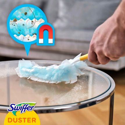 Swiffer Duster Miotełki Do Kurzu Przyciągające Wkłady Wymienne 2x18 Szt - zdjęcie 2
