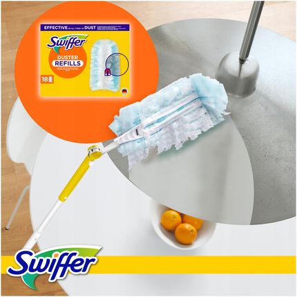 Swiffer Duster Miotełki Do Kurzu Przyciągające Wkłady Wymienne 2x18 Szt - zdjęcie 4