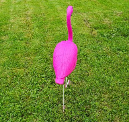 Figura Ozdobna Flaming Duży Różowy H: 90cm - zdjęcie 2