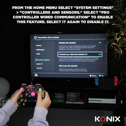 Konix Stranger Things HELLFIRE Nintendo Switch/PC - zdjęcie 2