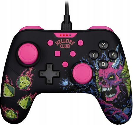 Konix Stranger Things HELLFIRE Nintendo Switch/PC - zdjęcie 3