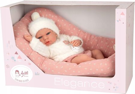 Arias Hiszpańska Lalka Bobas 40Cm Munecas 60901 - zdjęcie 4