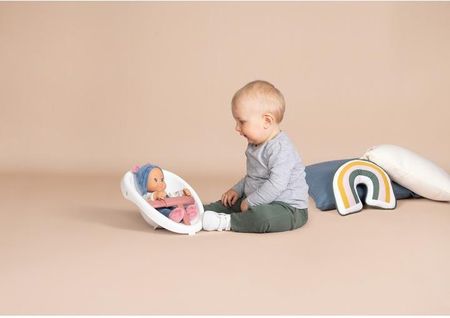 Smoby Little Chodzik Pchacz 3W1 Wóżek Z Lalką - zdjęcie 2