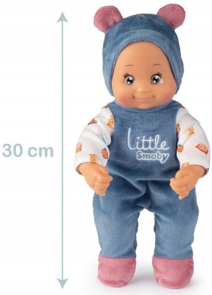 Smoby Little Chodzik Pchacz 3W1 Wóżek Z Lalką - zdjęcie 4